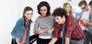 What is preventing millennials from moving forward in their careers?