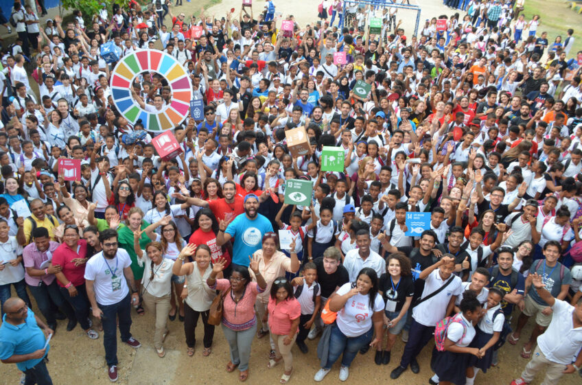 Youth4GlobalGoals named finalist of the first ever United Nations SDG Action Awards