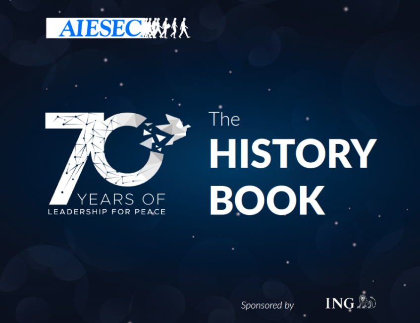 AIESEC launches its official History Book