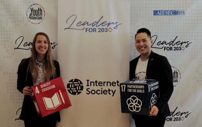 AIESEC Partners with the Internet Society to Provide Education on the Internet for Youth
