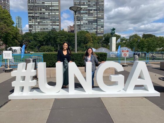 Every Young Person I Saw During The 74th UN General Assembly Week