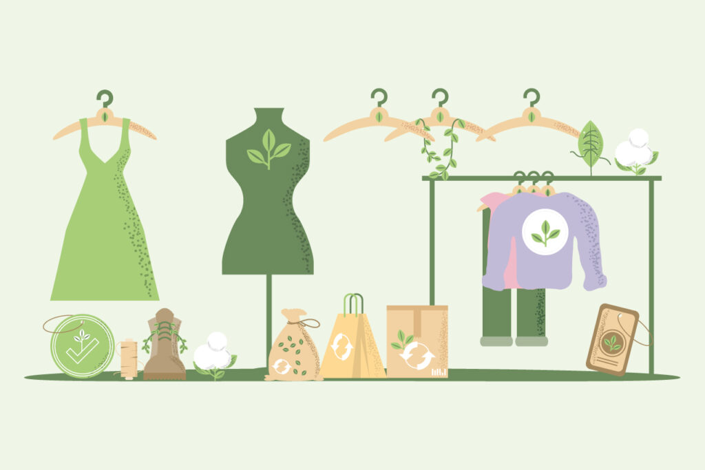Sustainable living; slow fashion