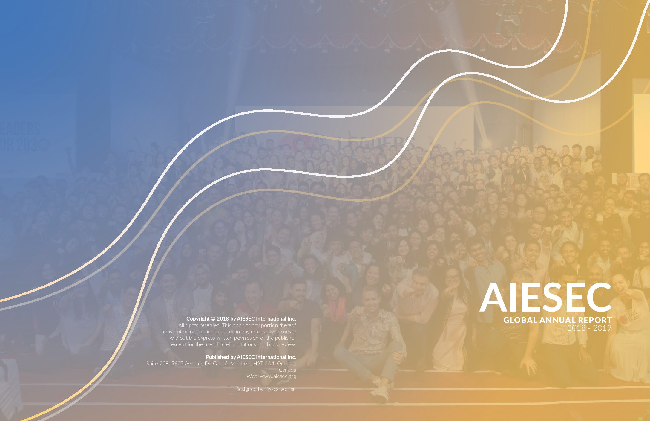 AIESEC International Annual Report term 2018/2019