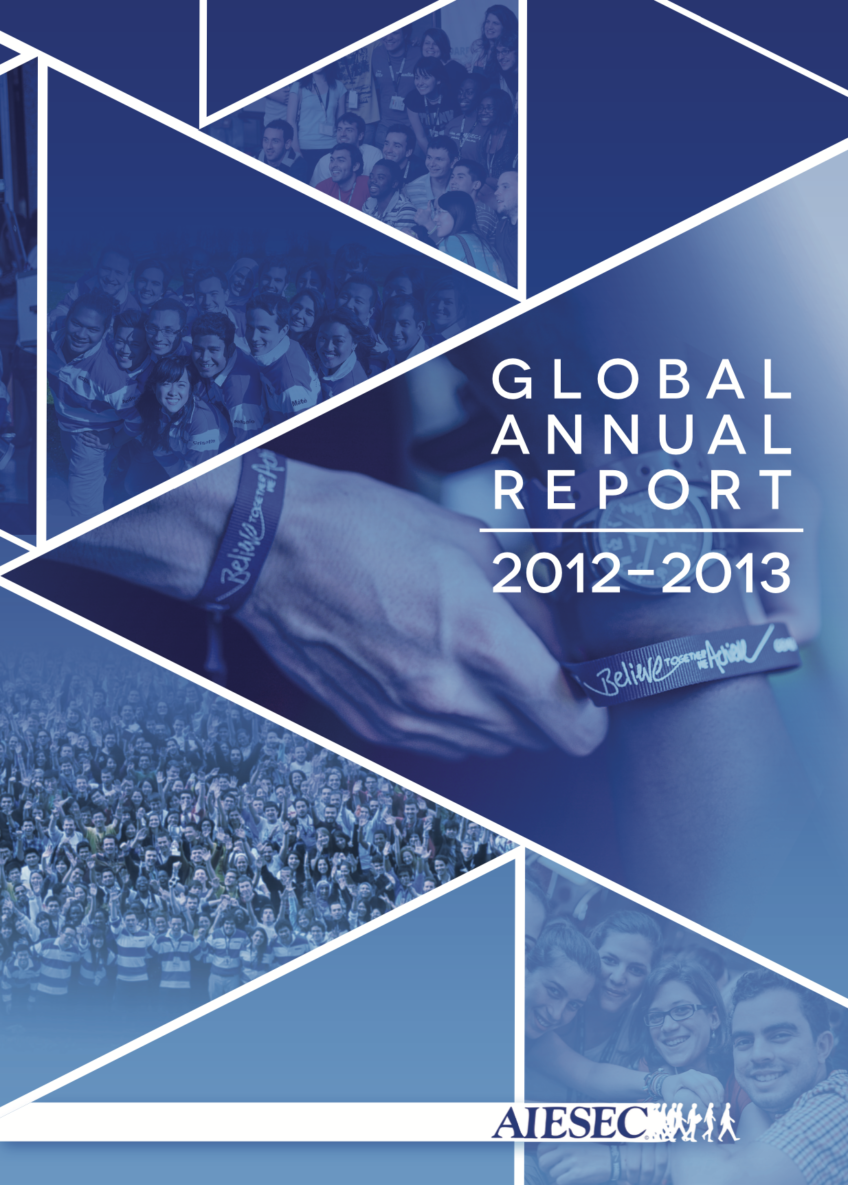 AIESEC International Report term 2012/2013