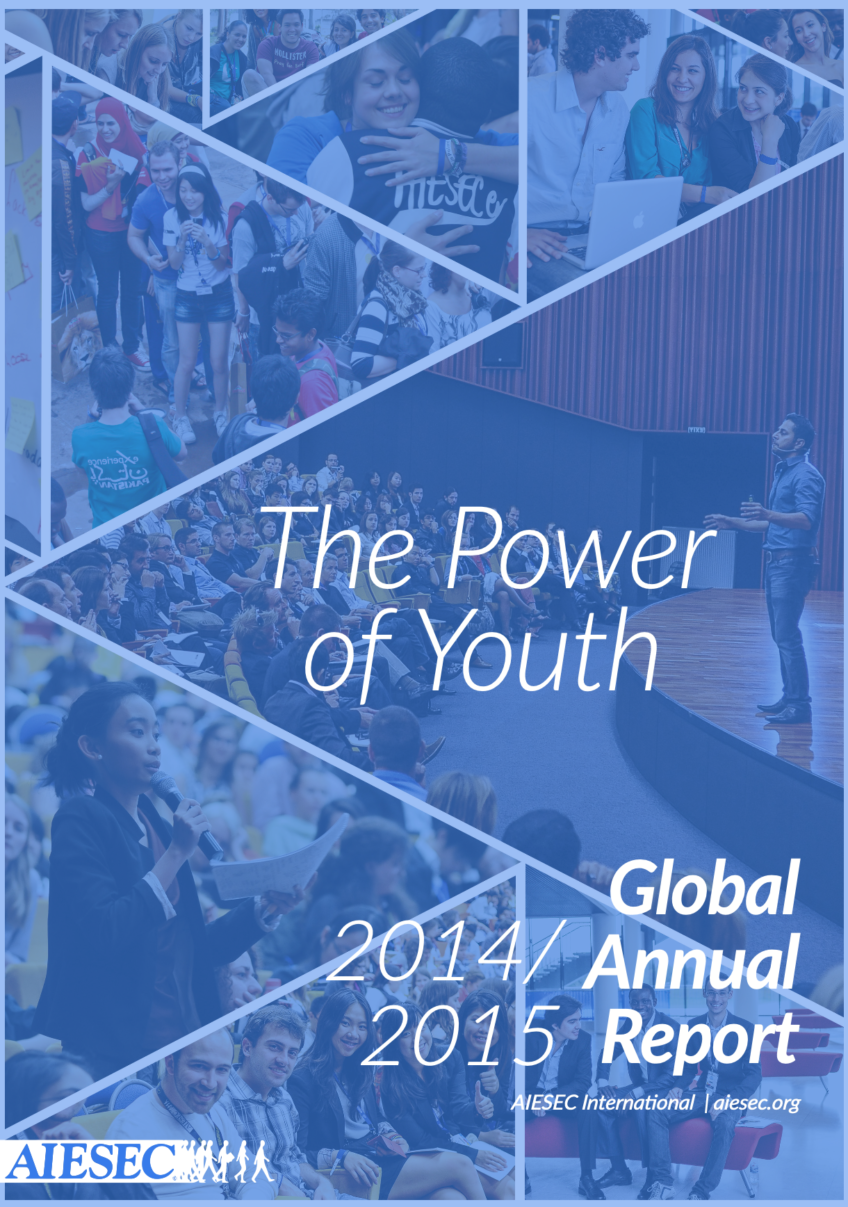 AIESEC International Annual Report term 2014/2015