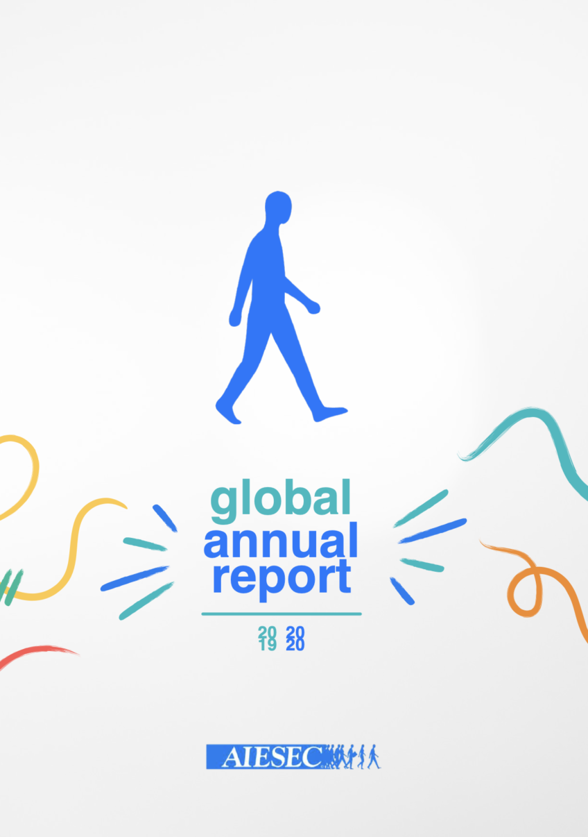 AIESEC International Annual Report term 2019/2020