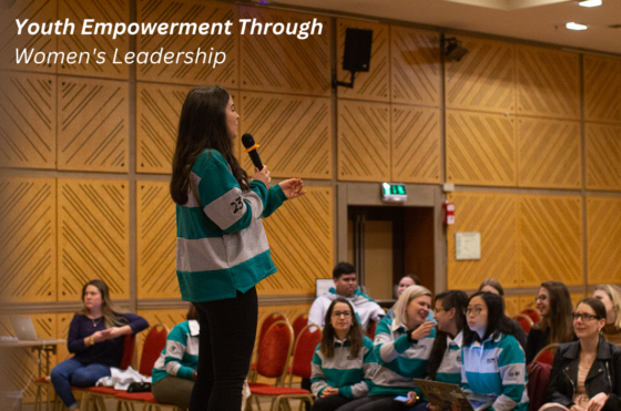 Youth Empowerment Through Women’s Leadership
